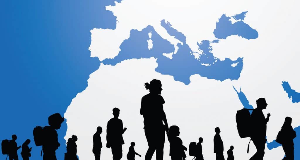 Emergenza Covid-19 e richiedenti asilo nell'Unione Europea - Comunicato stampa 8 aprile 2020