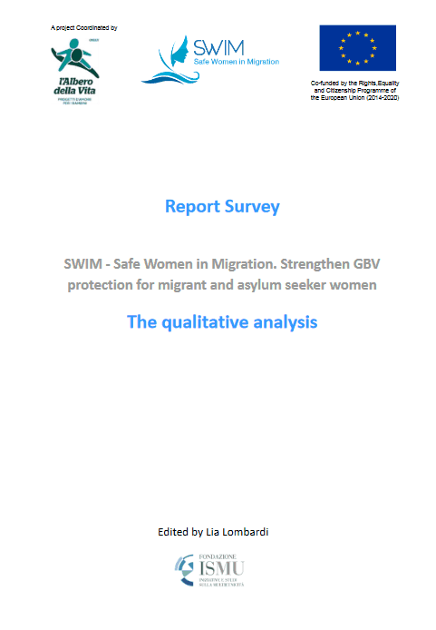 Report survey_swim