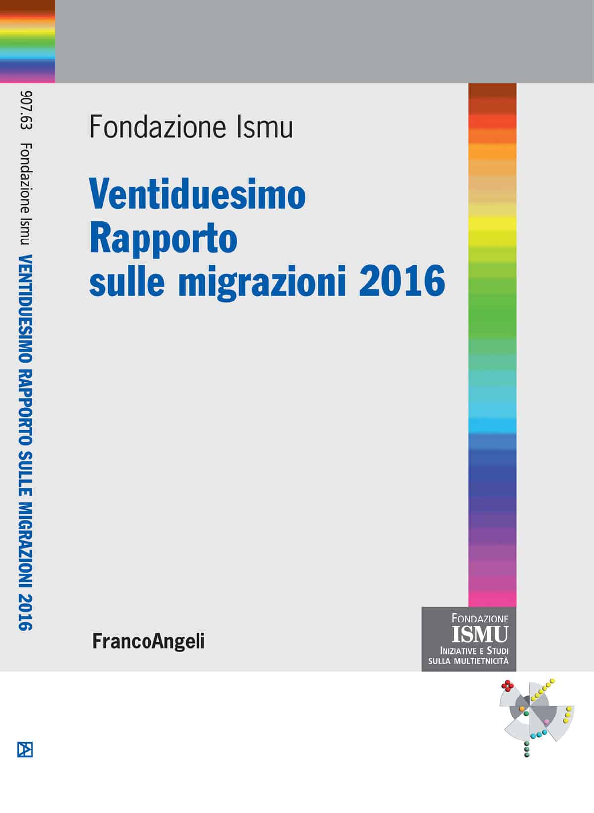 Ventiduesimo Rapporto sulle migrazioni 2016