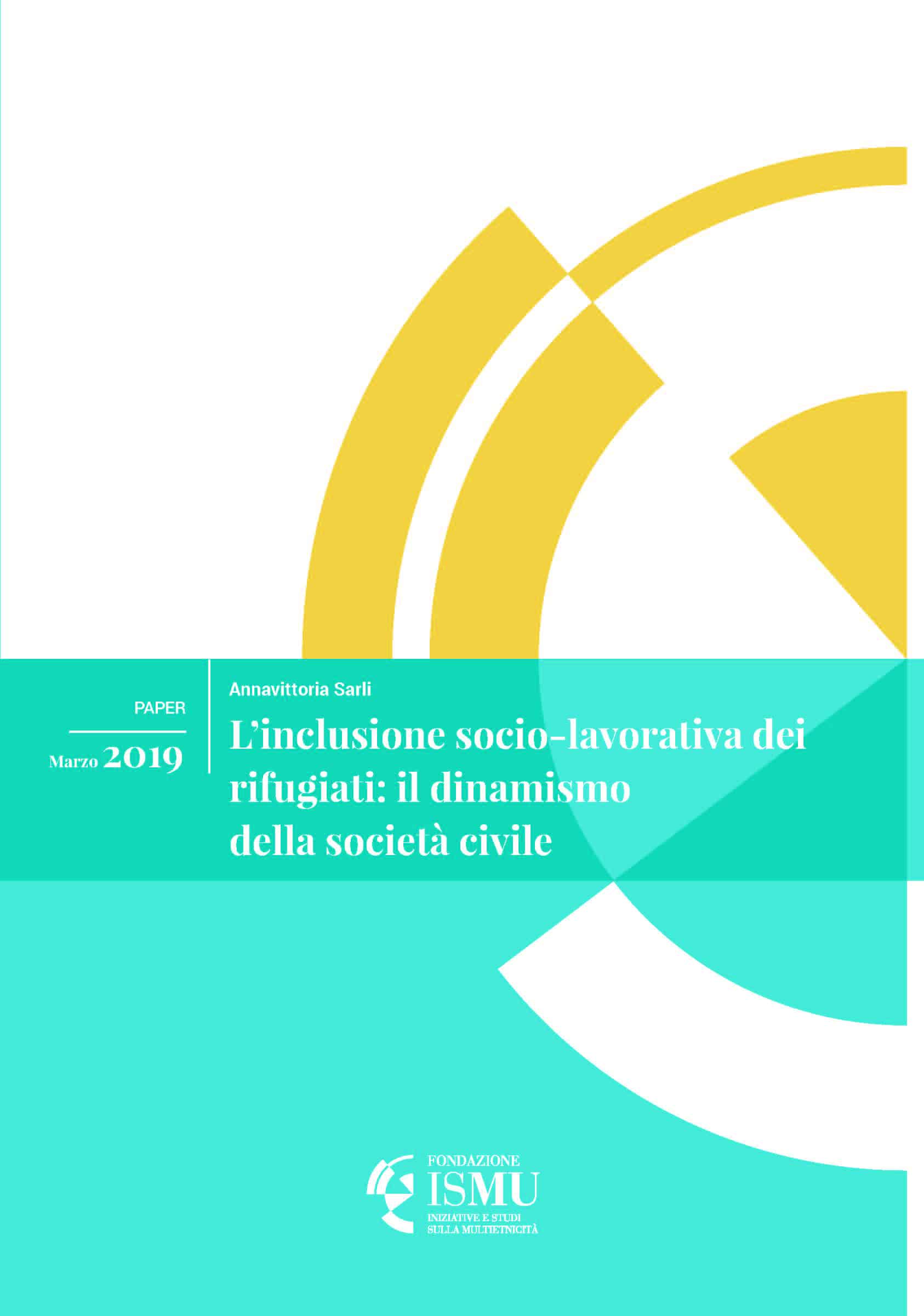 L’inclusione socio-lavorativa dei rifugiati: il dinamismo della società civile
