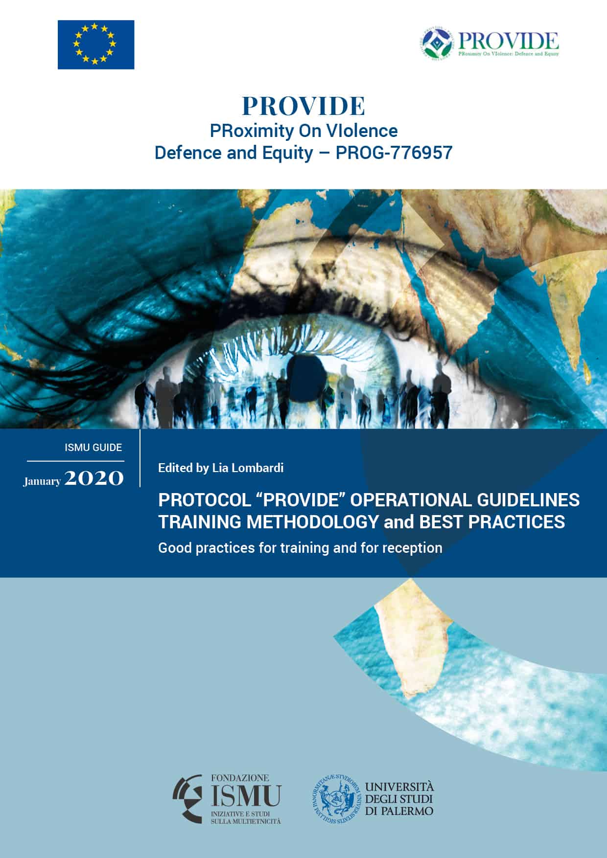 Protocol PROVIDE operational guidelines training methodology and best practices (English)