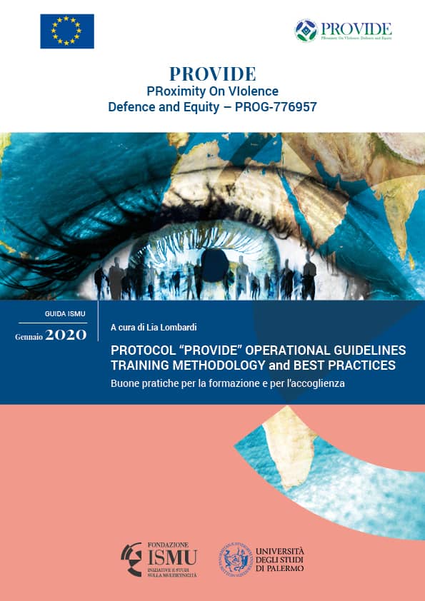 Protocol “PROVIDE” Operational guidelines trainingmethodology and best practices (Italiano)