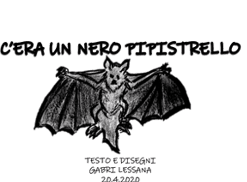 Nero pipistrello