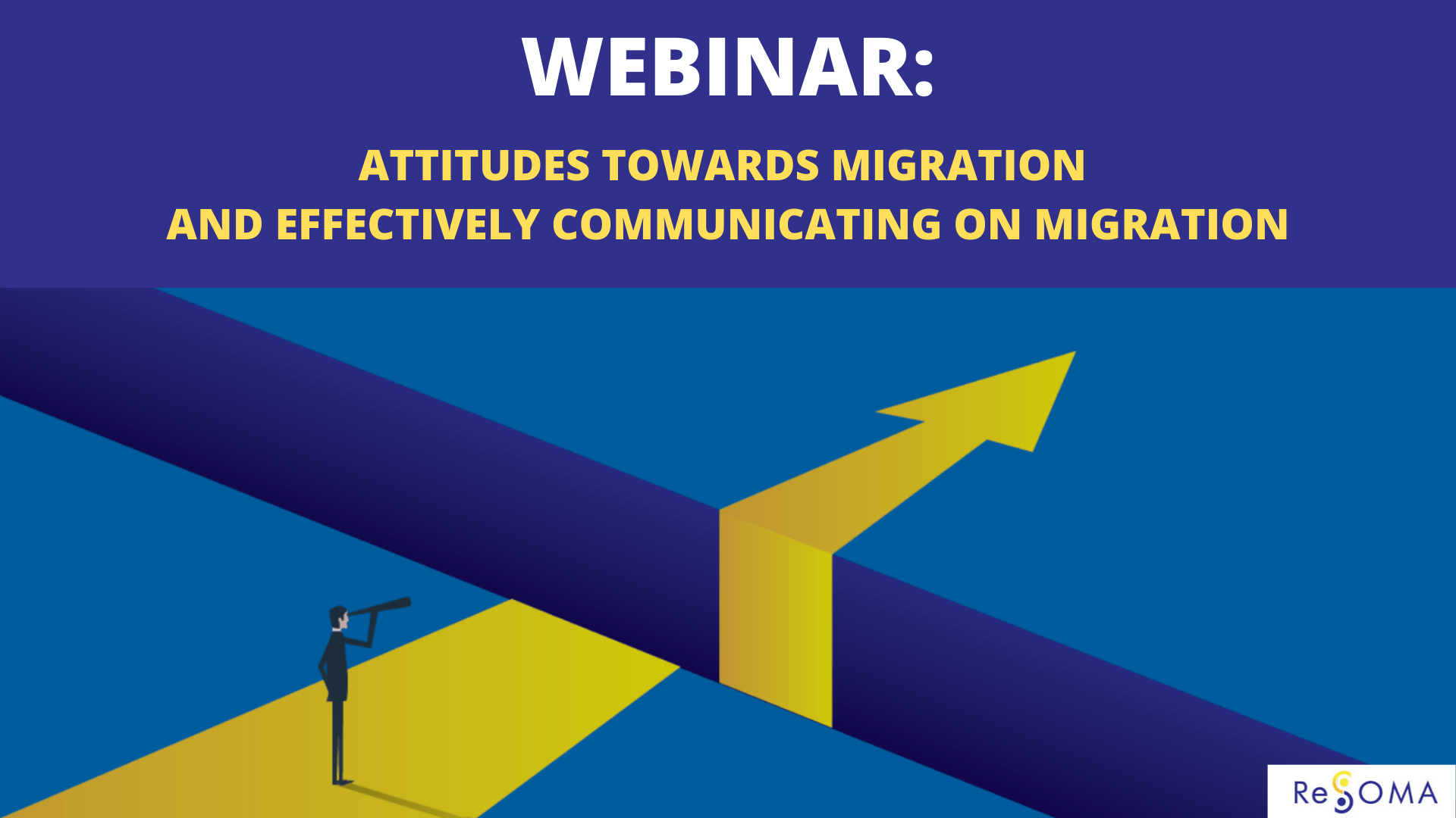 ReSOMA Webinar on public opinion towards migration