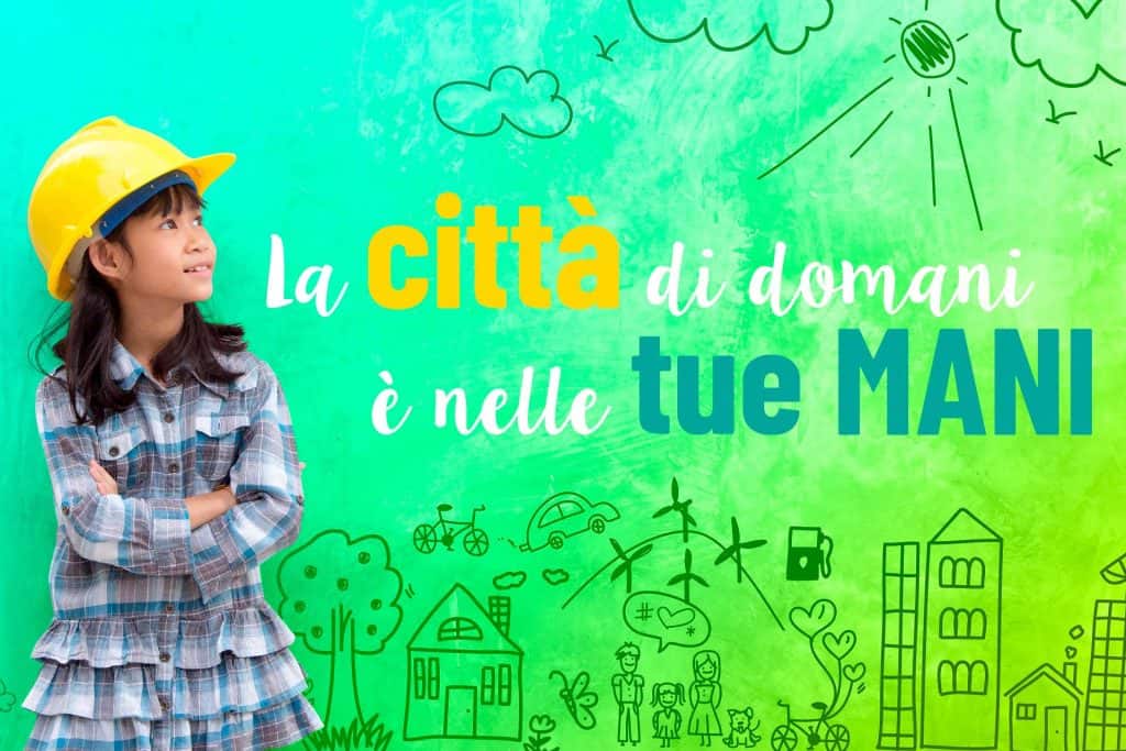 Capacityes: La città di domani è nelle tue mani, spazio alle idee dei bambini