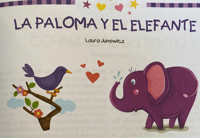 paloma e elefante