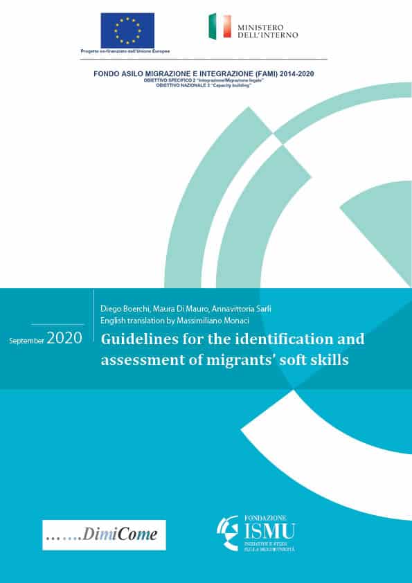 Guidelines for the identification and assessment of migrants’ soft skills