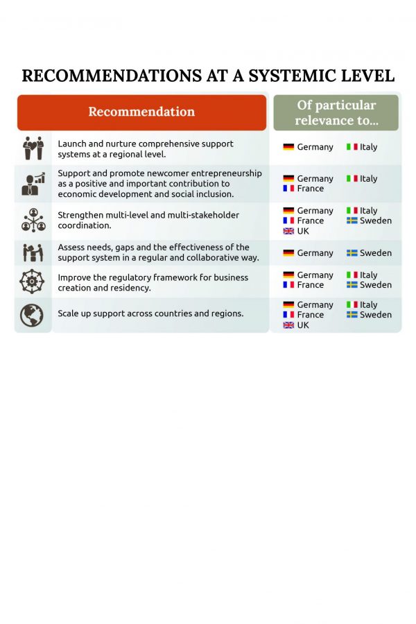 NES infographic-recommendations systemic level