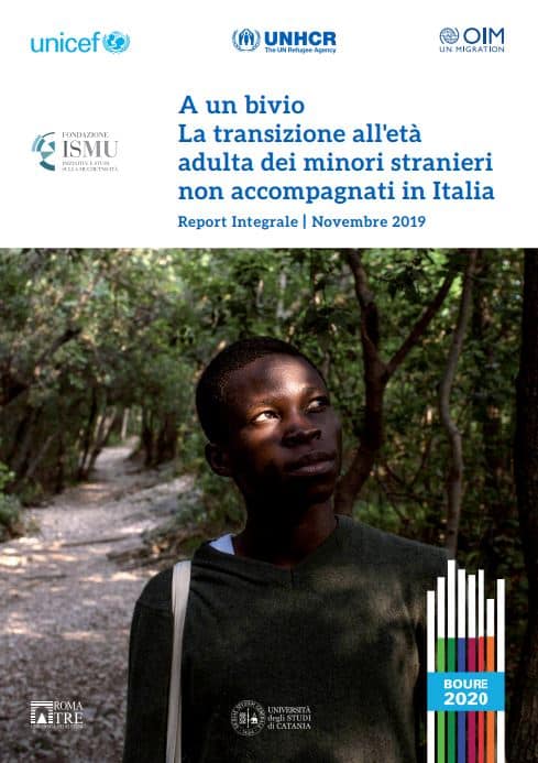 Report integrale. A un bivio. La transizione all'età adulta dei minori stranieri non accompagnati in Italia