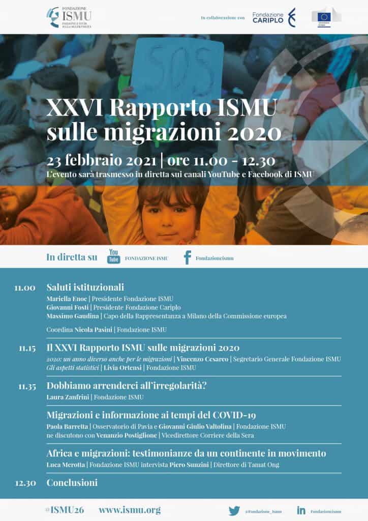 Presentazione_XXVI rapporto_ISMU_Programma