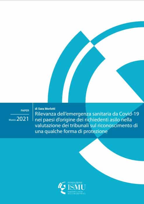 Rilevanza dell'emergenza sanitaria da COVID-19 nei paesi d'origine dei richiedenti asilo: indici di rischio e valutazione dei tribunali