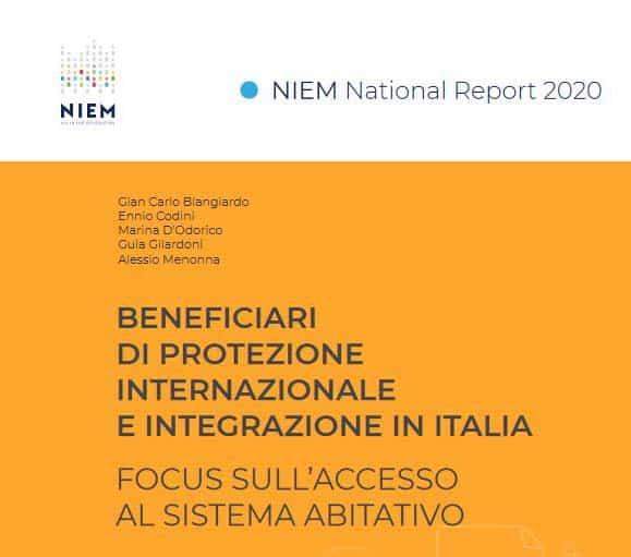 Beneficiari di protezione internazionale e integrazione in Italia: focus sull’accesso al sistema abitativo - Comunicato stampa 13.5.2021