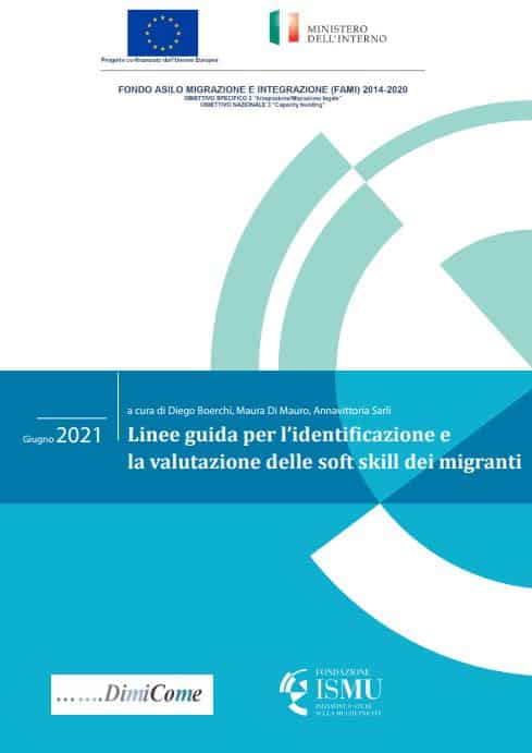 Linee guida per l'identificazione e la valutazione delle soft skill dei migranti