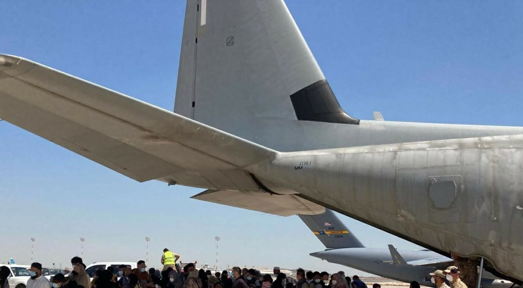 Riflessioni a margine del ponte aereo Kabul-Roma