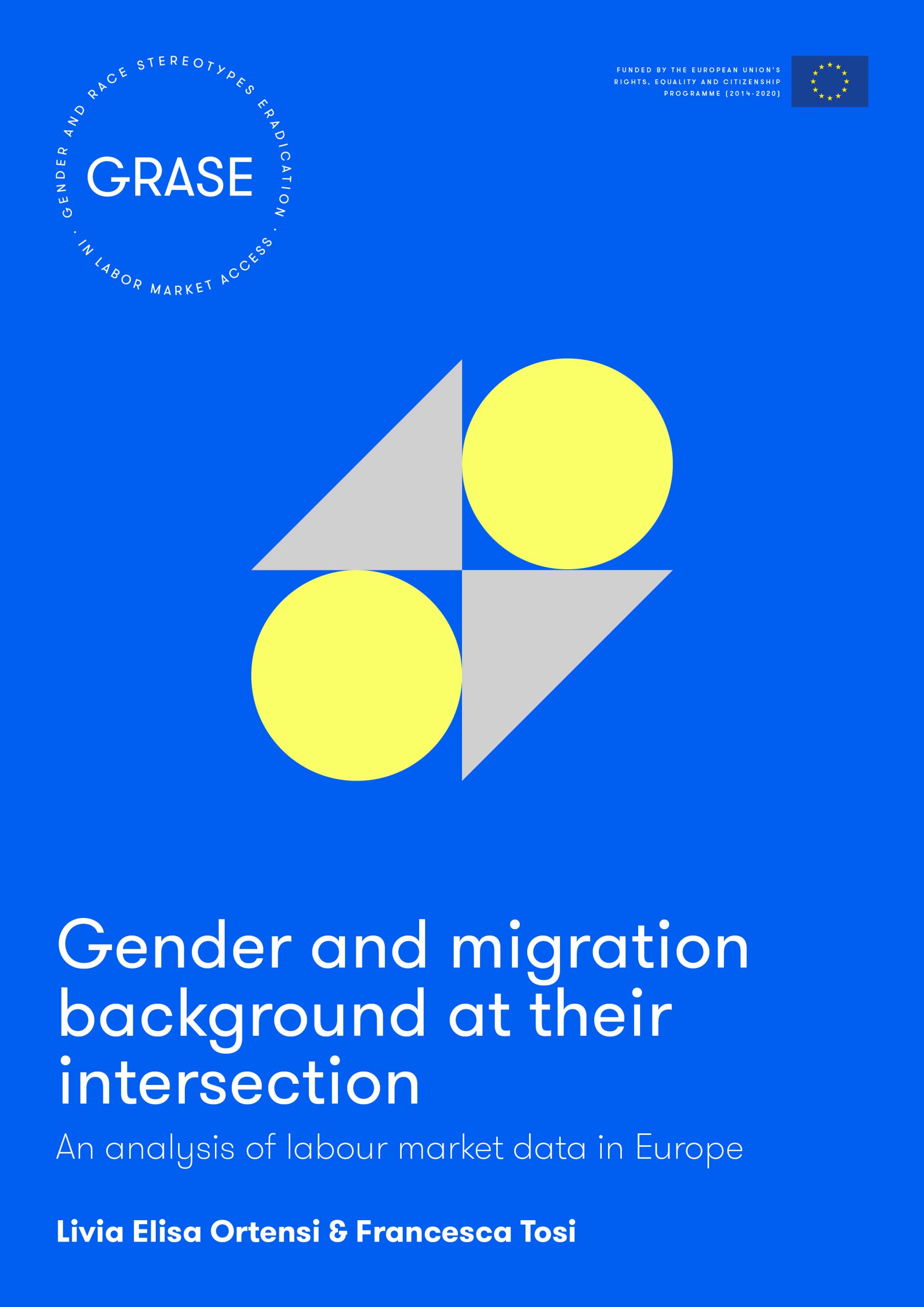GRASE_Report_Gender_Equality_Cover