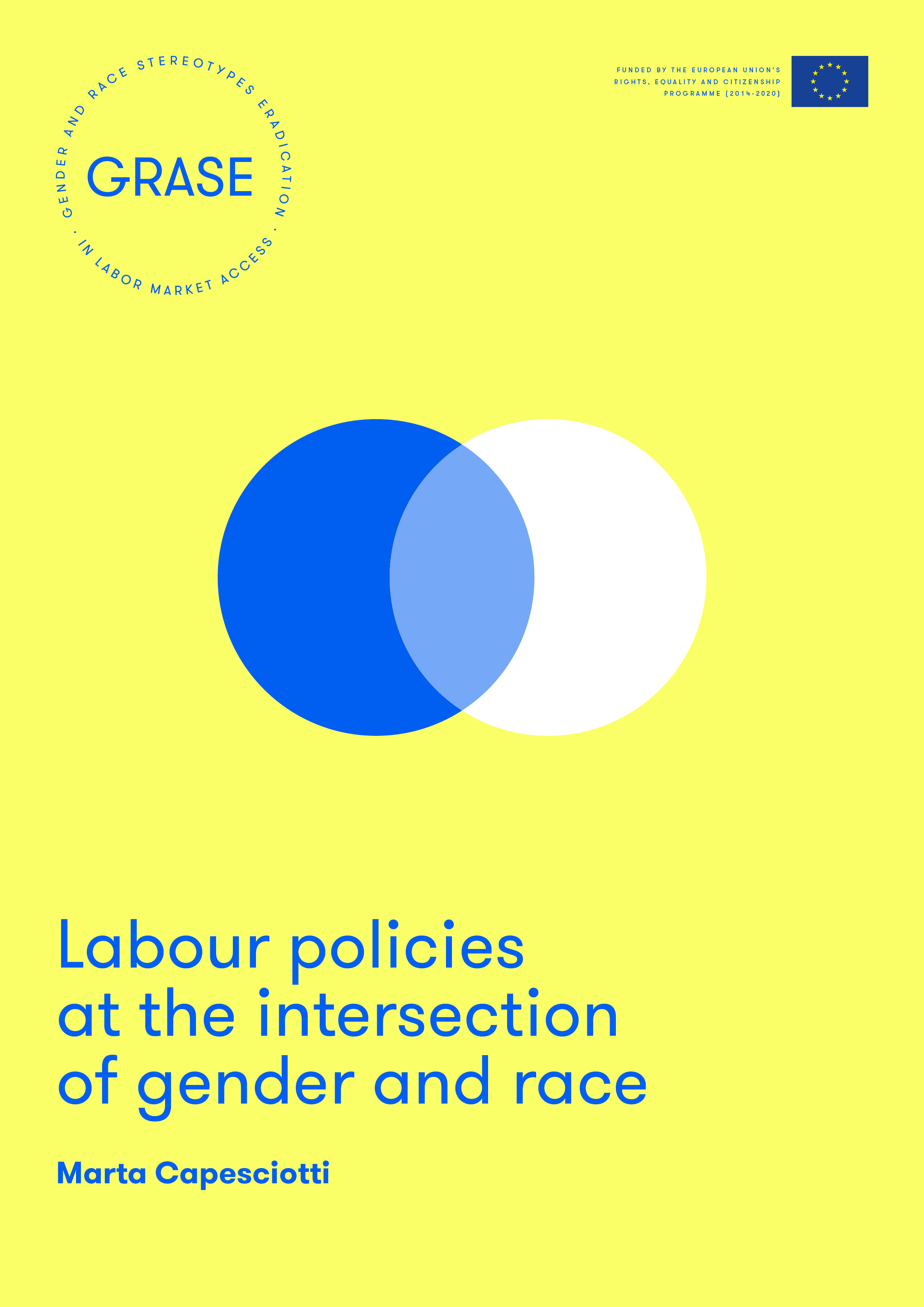 Report Labour policies at the intersection of gender and race