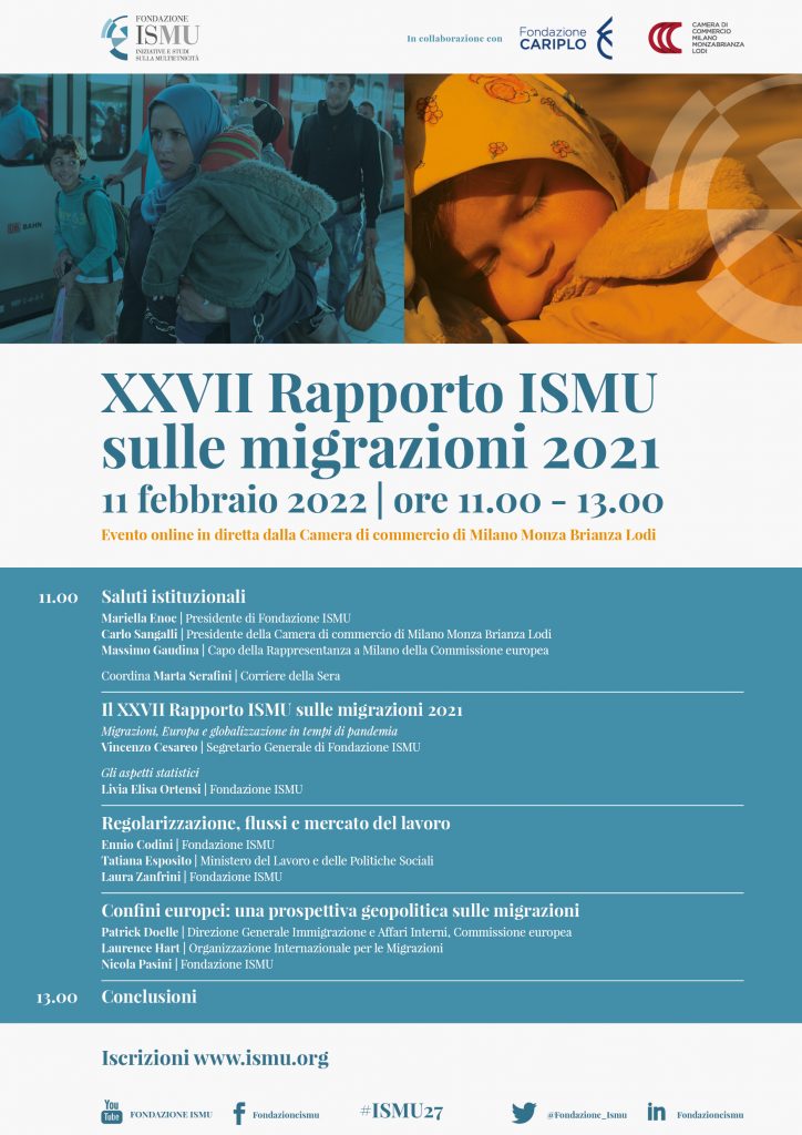 220201_ISMU_XXVII REPORT2021_Programma