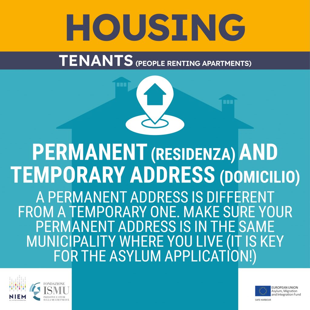 Ismu infografiche pillole casa8