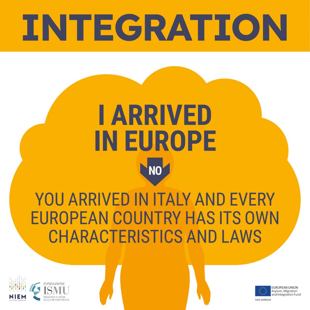 Ismu infografiche pillole integrazione linguaggio 01