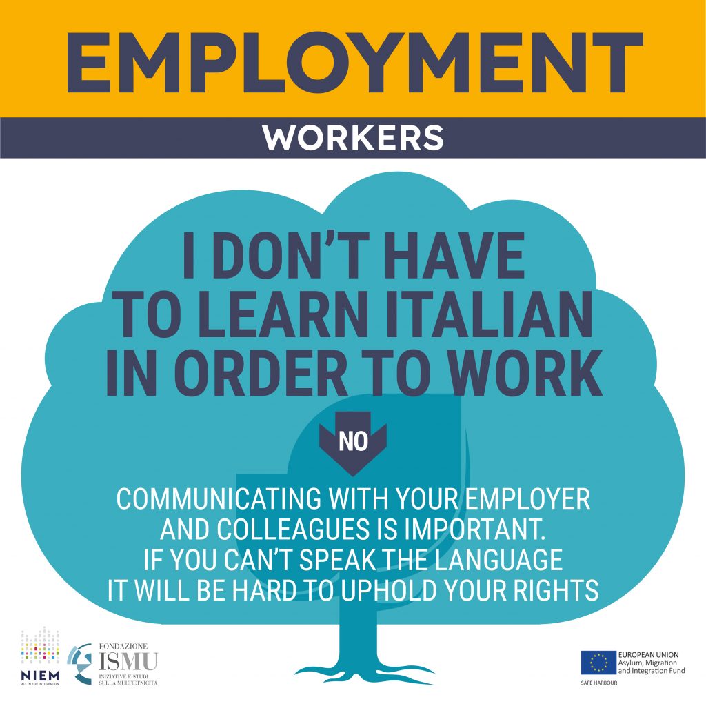 Ismu infografiche pillole lavoro linguaggio 04