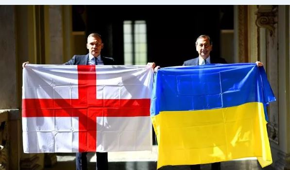 Insieme per l'Ucraina. 020205, operativa l'infoline finanziata da Shevchenko - Comunicato stampa 17.5.2022