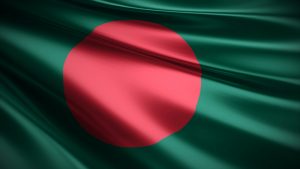3d,Illustration,Flag,Of,Bangladesh.,Close,Up,Waving,Flag,Of