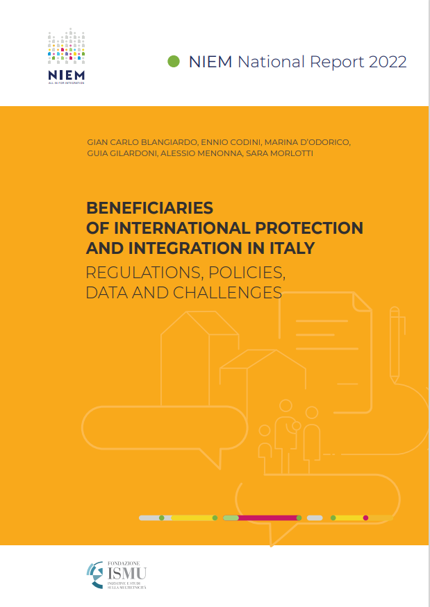 Beneficiaries of International protection and integration in Italy - NIEM National Report 2022