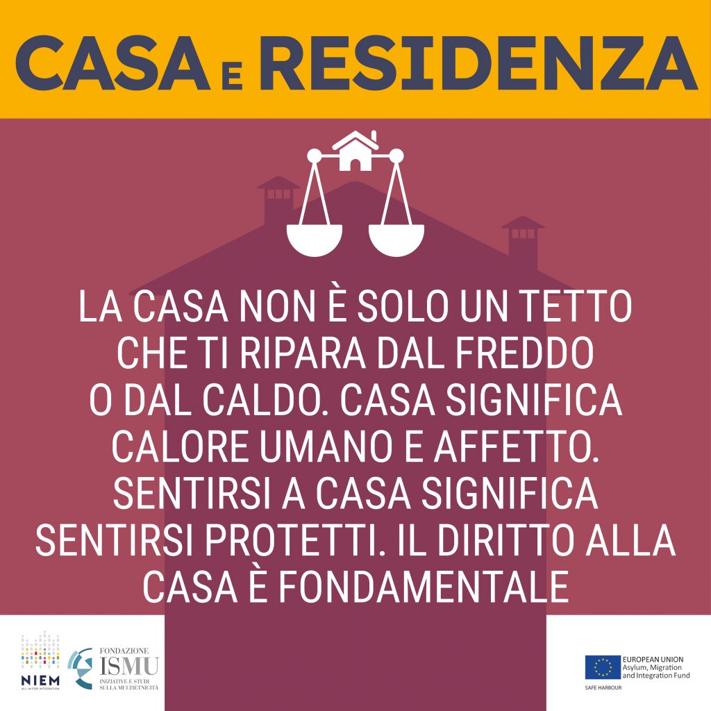 Ismu infografiche pillole casa1