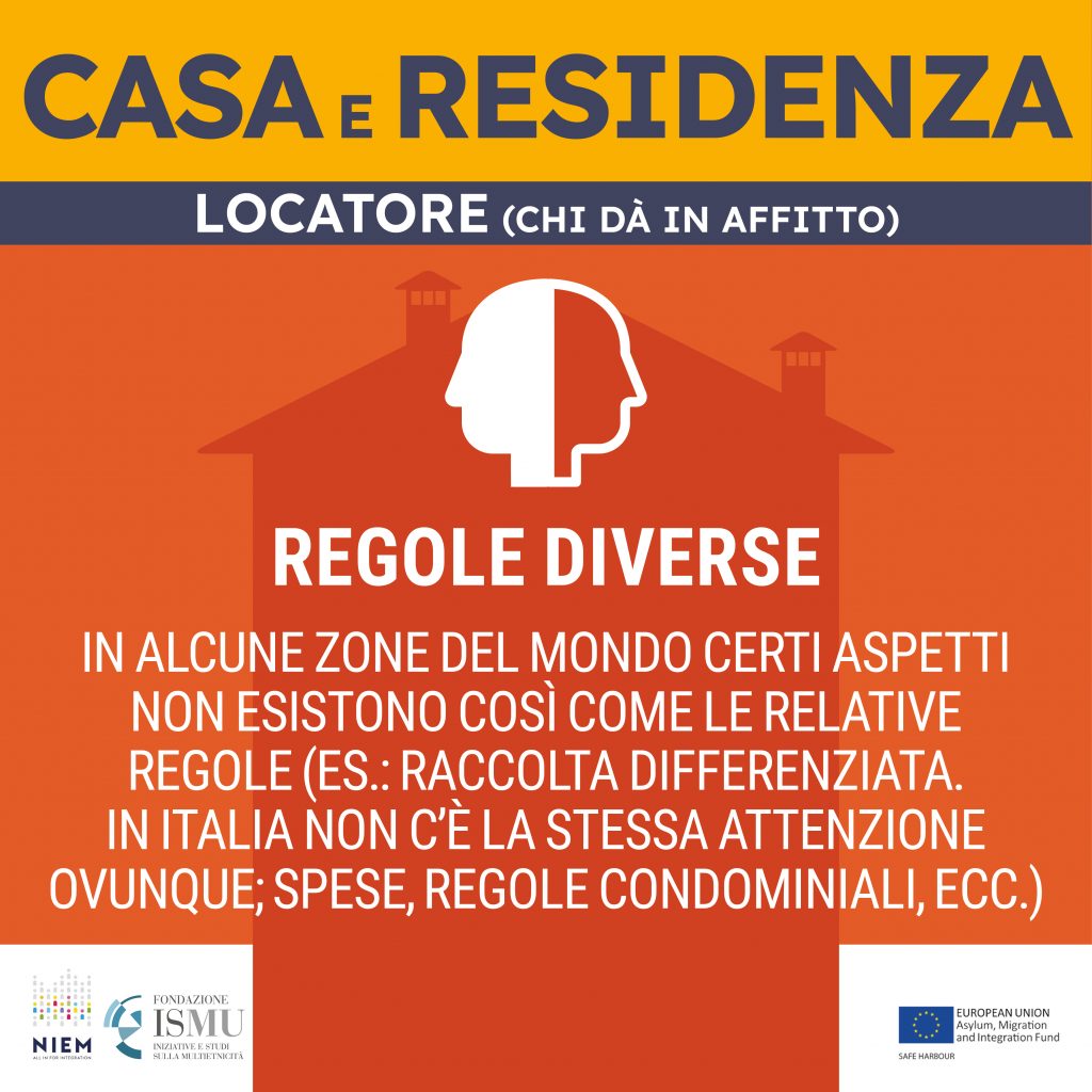 Ismu infografiche pillole casa16
