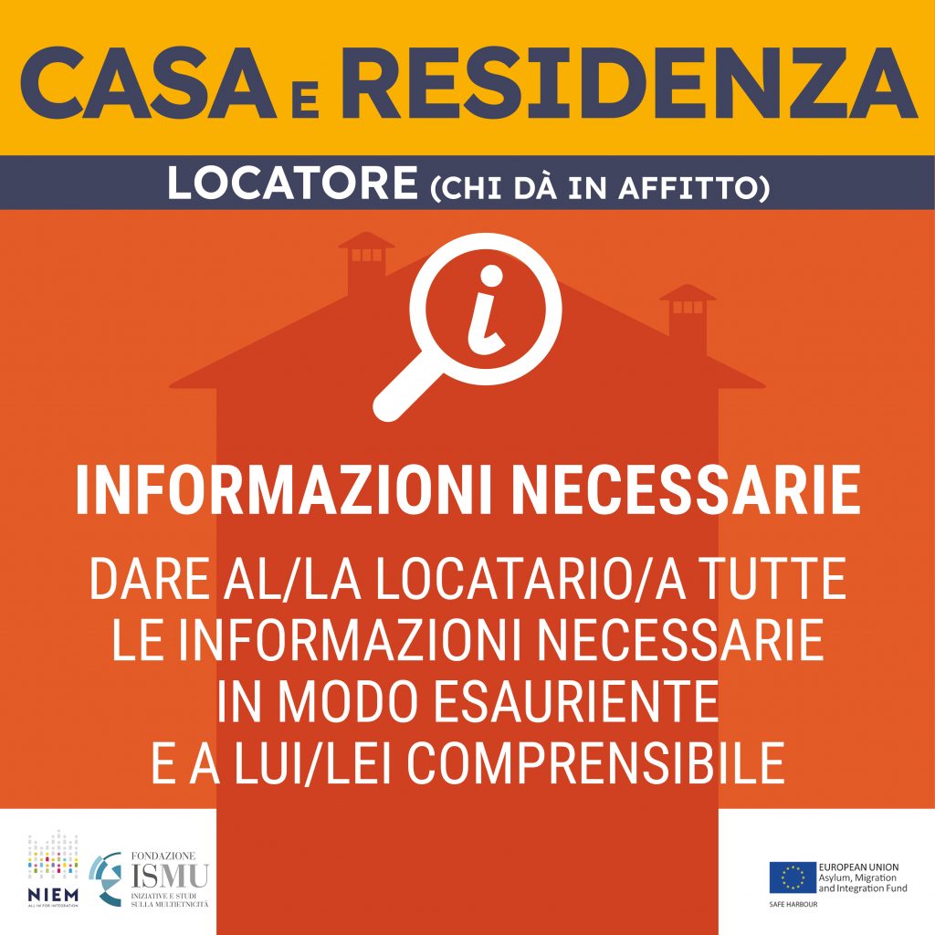 Ismu infografiche pillole casa17