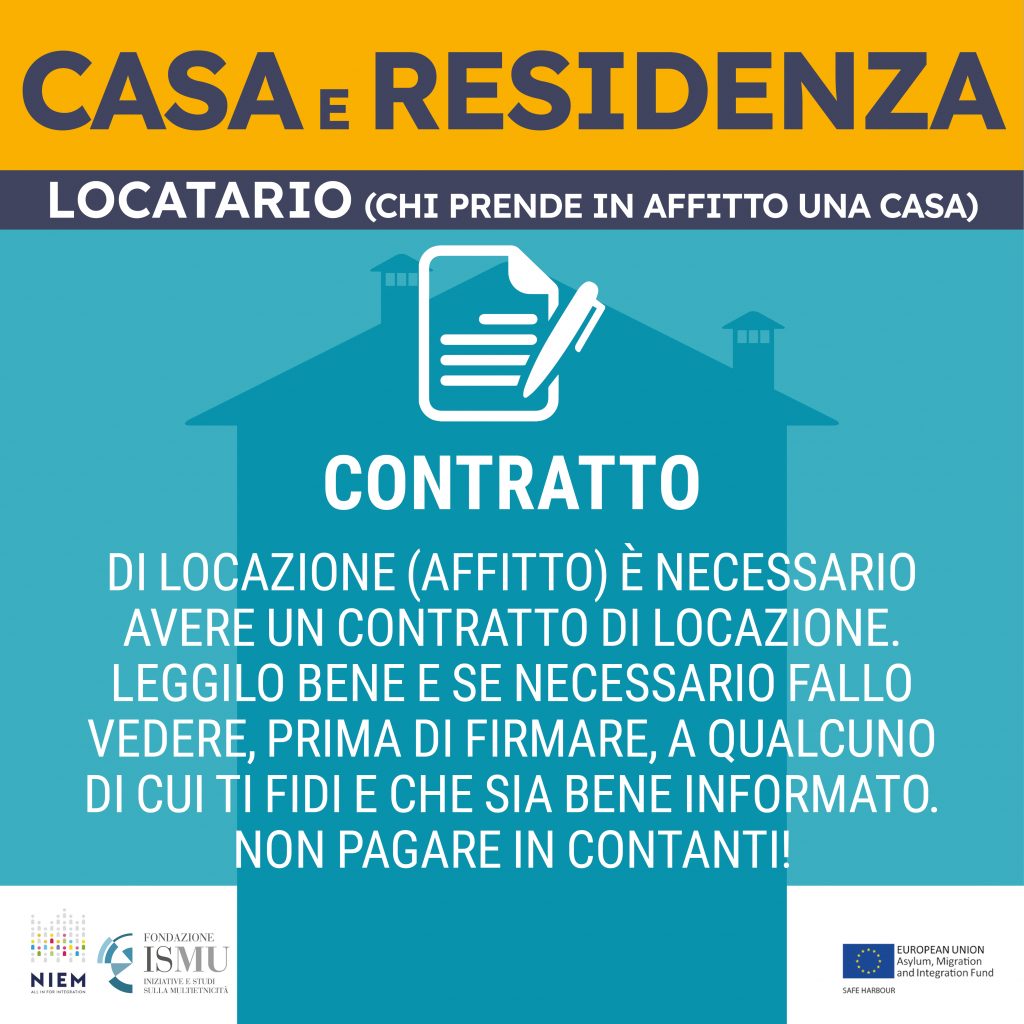 Ismu infografiche pillole casa4
