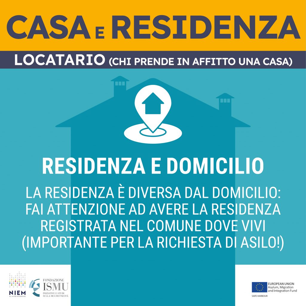 Ismu infografiche pillole casa8
