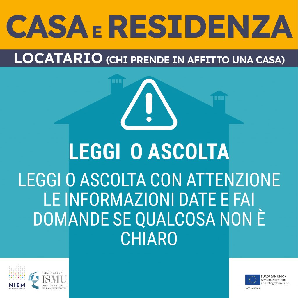 Ismu infografiche pillole casa9