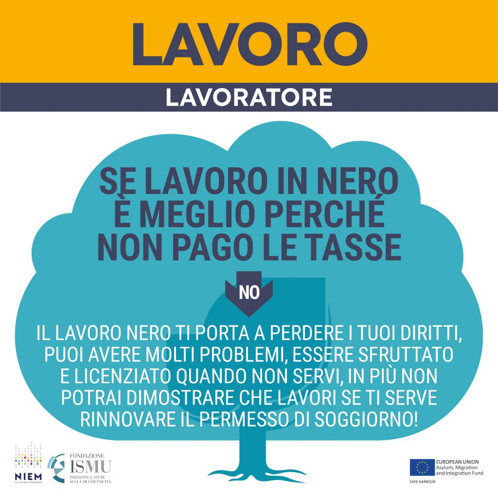 Ismu infografiche pillole lavoro linguaggio 01