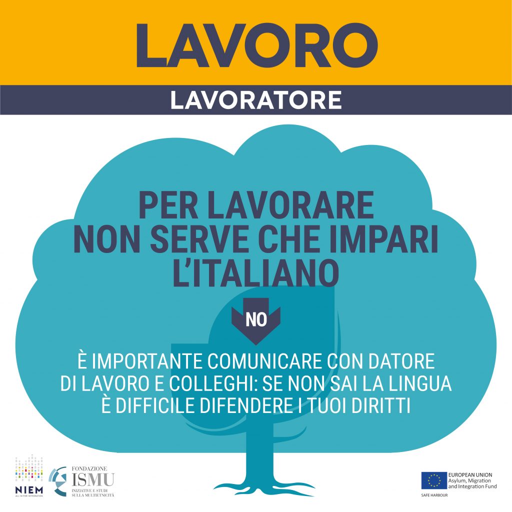 Ismu infografiche pillole lavoro linguaggio 04