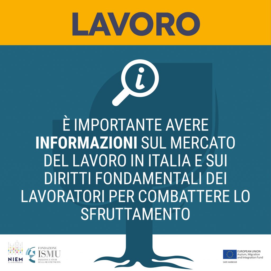 Ismu infografiche pillole lavoro1
