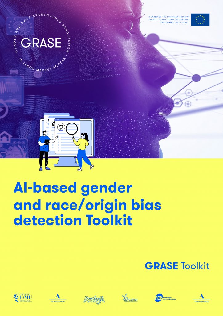 Toolkit 3 - Toolkit per la rilevazione di pregiudizi di genere e razza/origine basati sull’uso dell’intelligenza artificiale - Grase