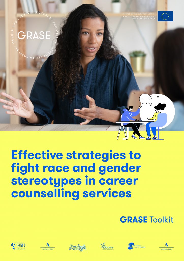 Toolkit 1 - Effective strategies to fight race and gender stereotypes in career counselling services - Grase