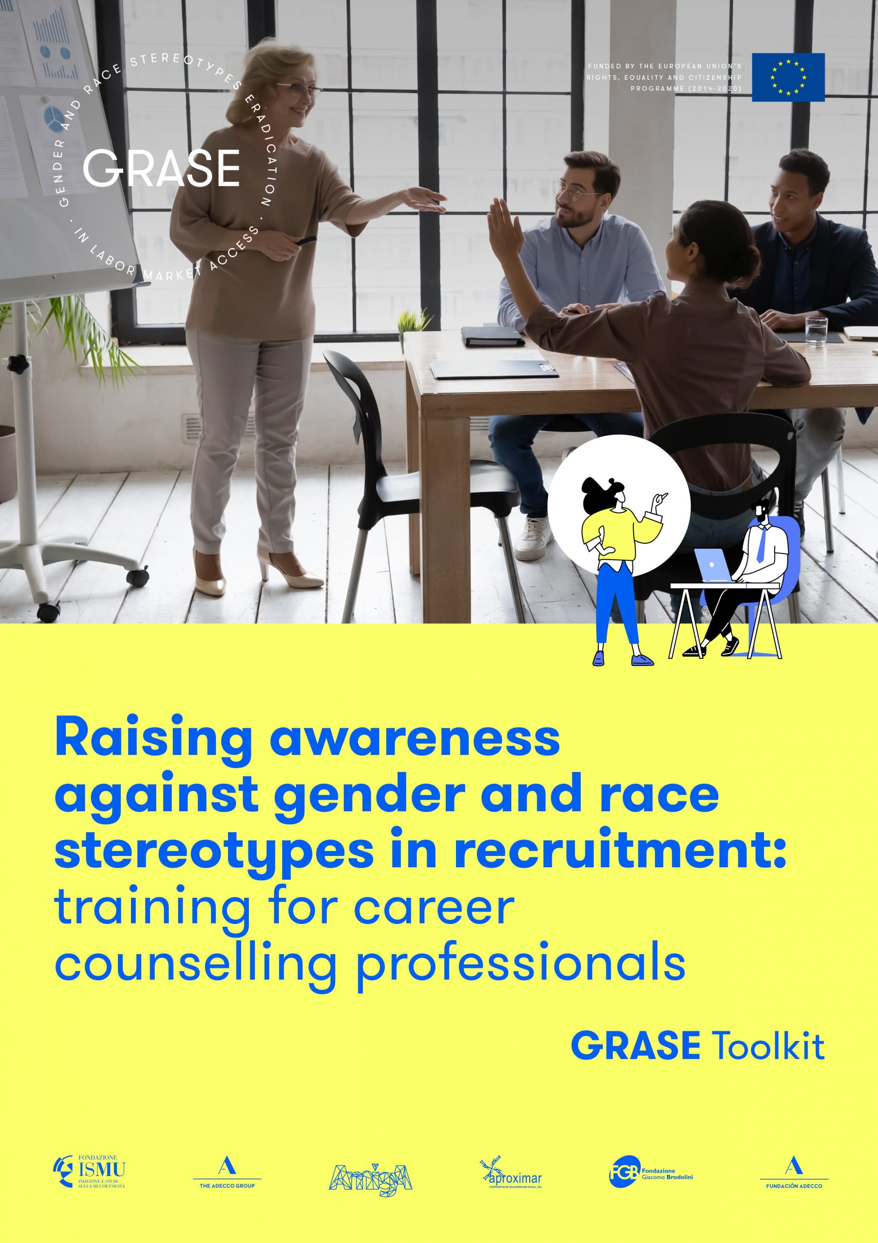 Toolkit 2 – Raising awareness against gender and race stereotypes in recruitment: training for career counselling professionals – Grase