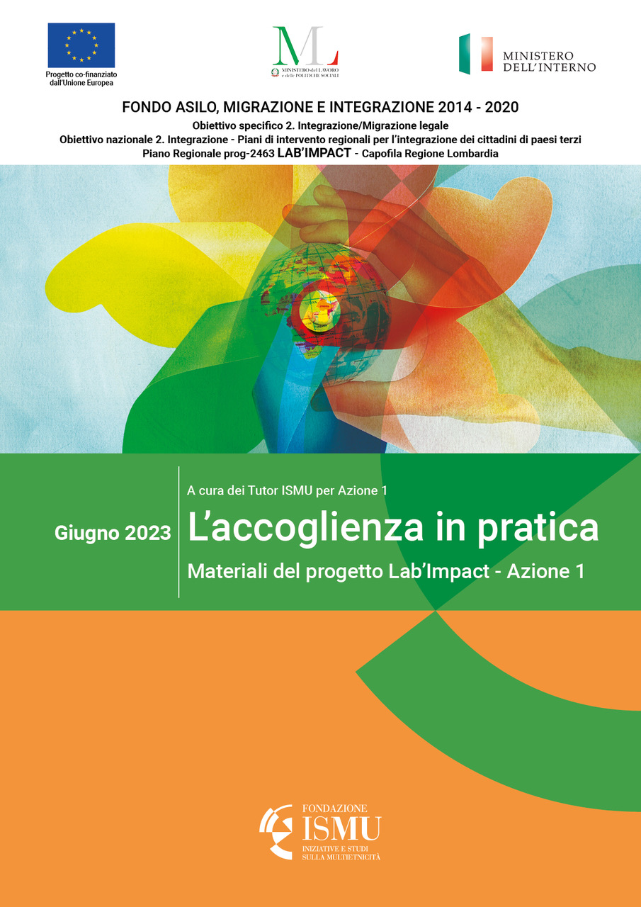 L’accoglienza in pratica