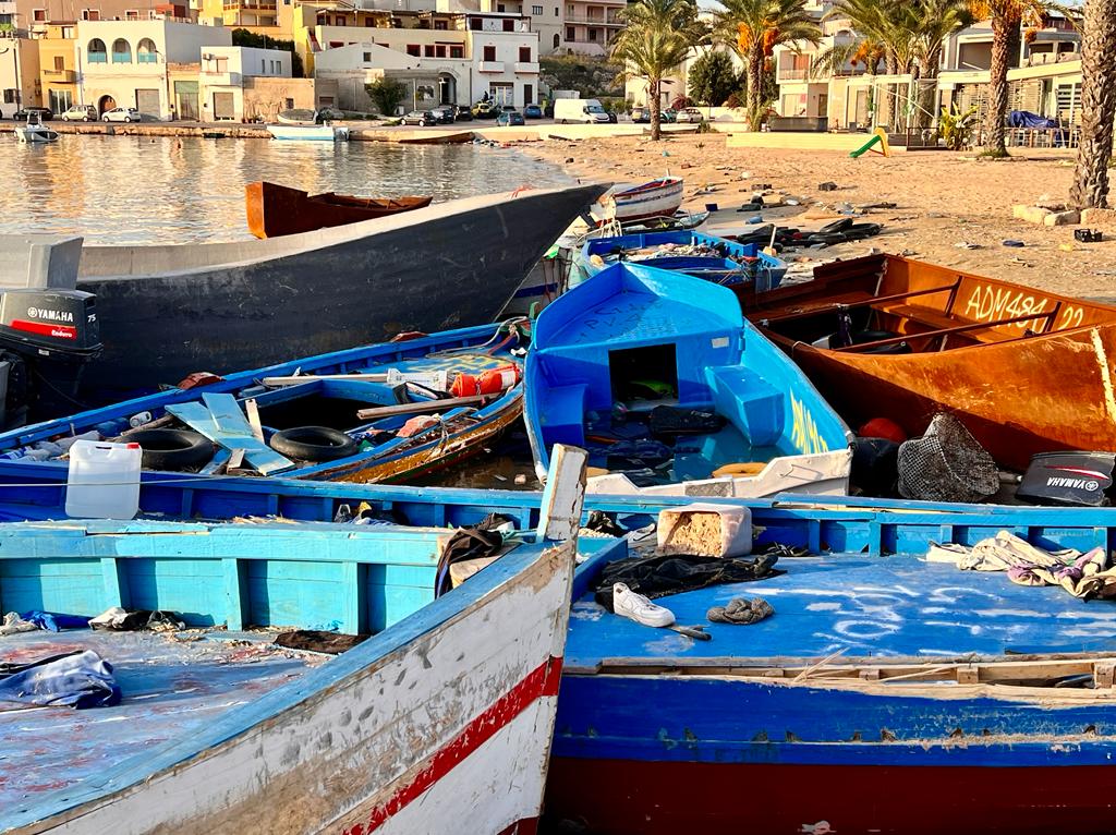 Una testimonianza da Lampedusa