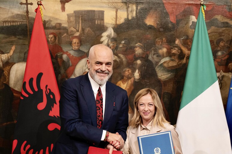 Italia e Albania: l'intesa per la gestione dei flussi migratori