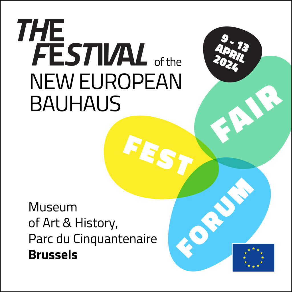 Il Progetto FREED al New European Bauhaus Festival - 10.4.2024