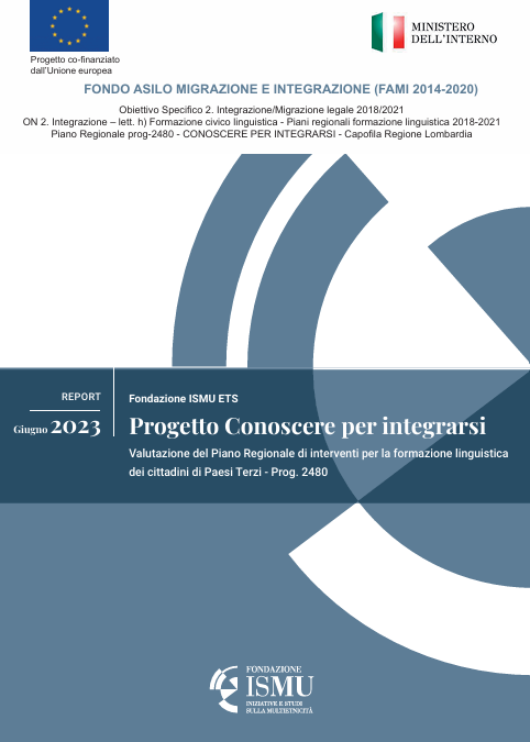 Report “Progetto Conoscere per integrarsi”