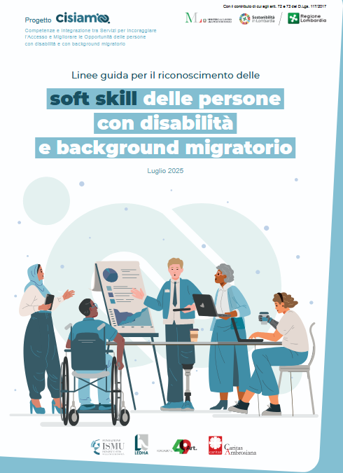 Linee guida per il riconoscimento delle soft skill delle persone con disabilità e background migratorio