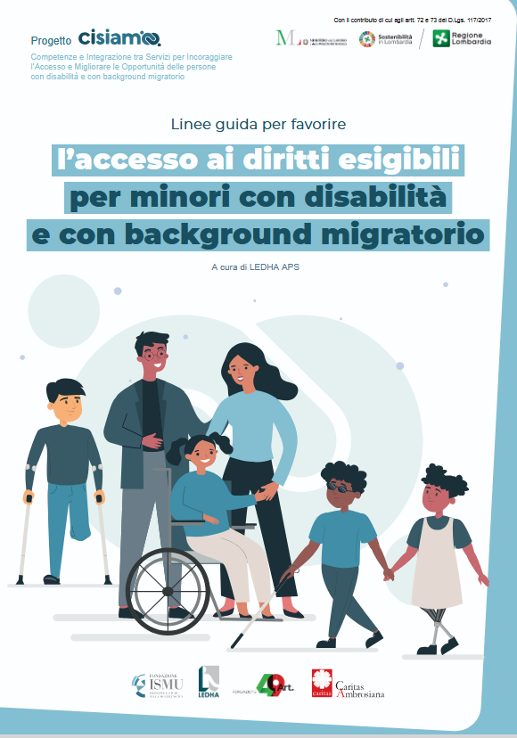 Linee Guida per favorire l’accesso ai diritti esigibili per minori con disabilità e con background migratorio