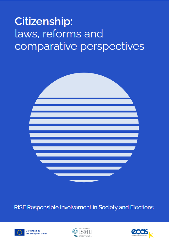 Citizenship: laws, reforms and comparative perspectives