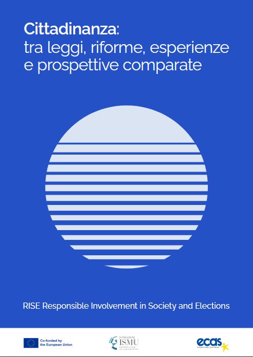 Cittadinanza: tra leggi, riforme, esperienze e prospettive comparate